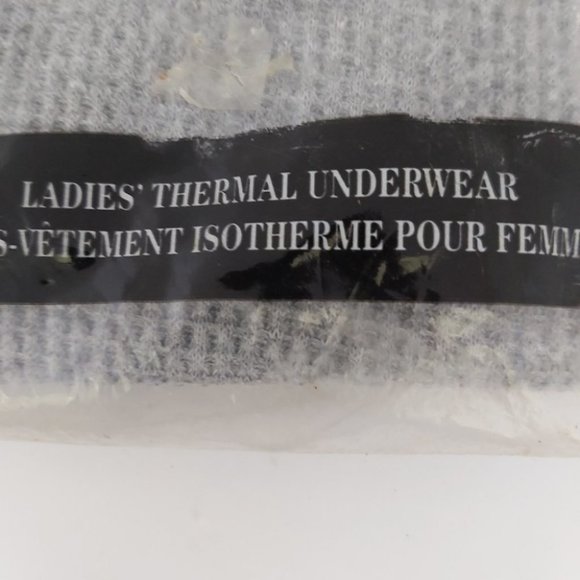 SIMPLY BASIC Women's Long Sleeve Thermal Underwear Top XL - Picture 3 of 5